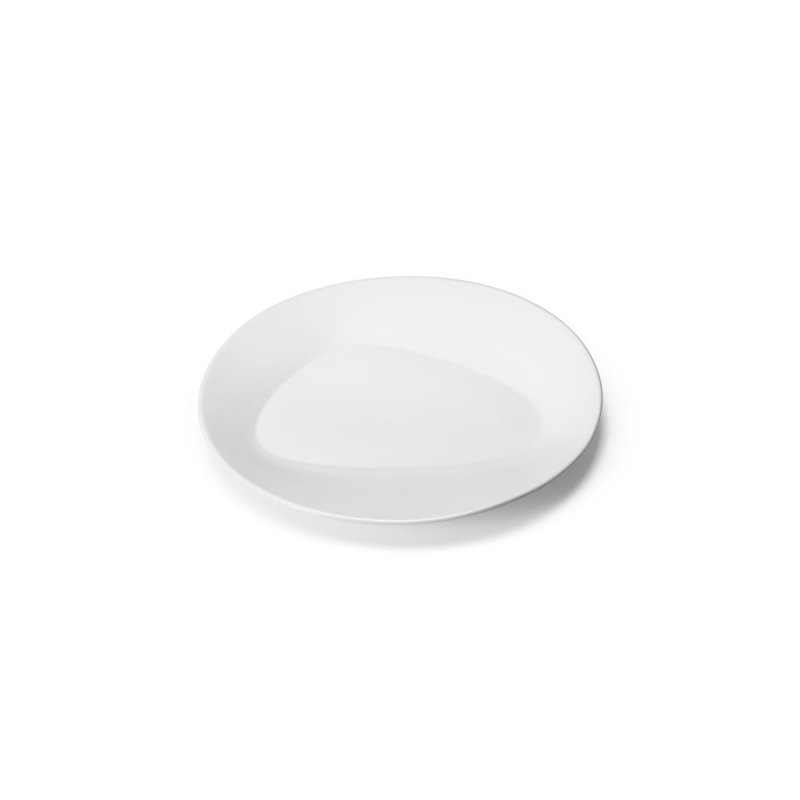 Georg Jensen SKY Talerz Płaski 21 cm Biały