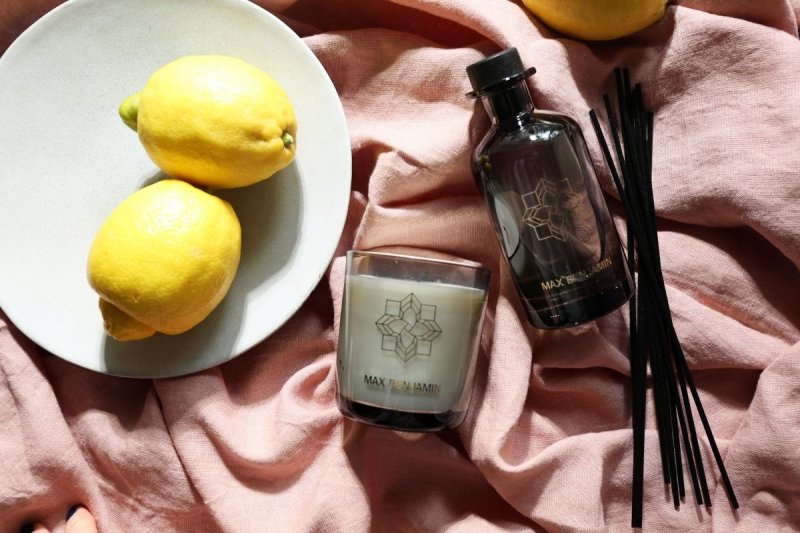 Max Benjamin CLASSIC Świeca Zapachowa 210 g / Lemongrass and Ginger