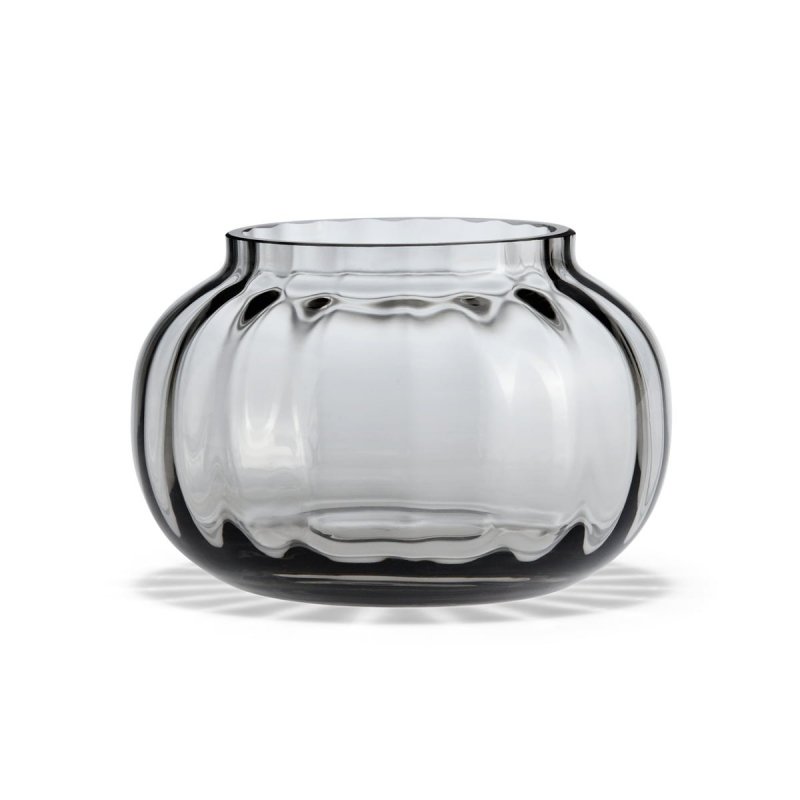 Holmegaard PRIMULA Świecznik Tealight - Szary