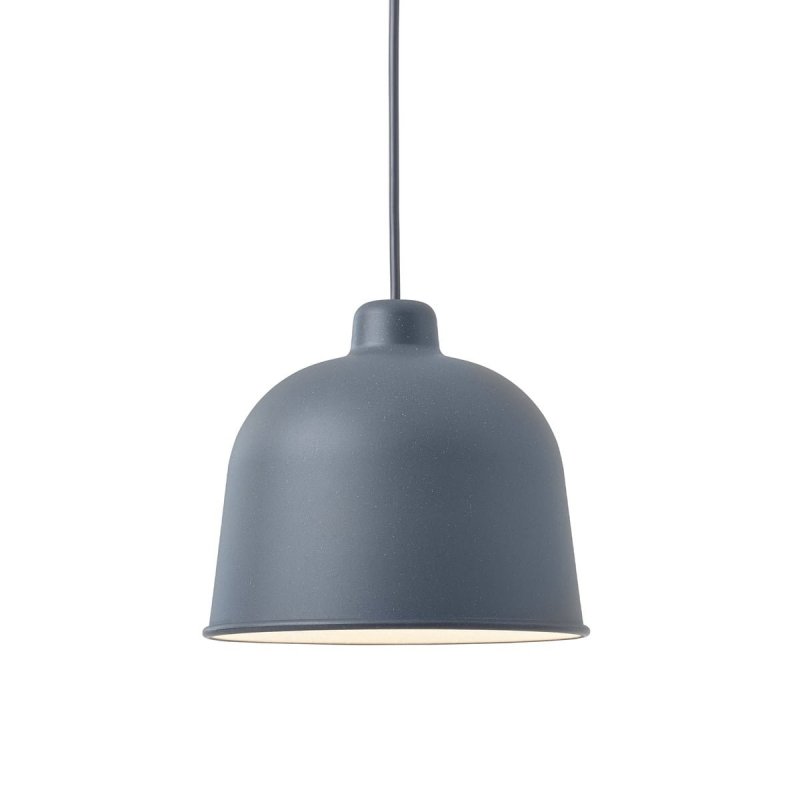 Muuto GRAIN Lampa Wisząca 21 cm Niebiesko-Szara