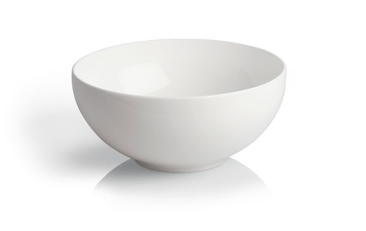 A di Alessi ALL-TIME Miska 20 cm Biała
