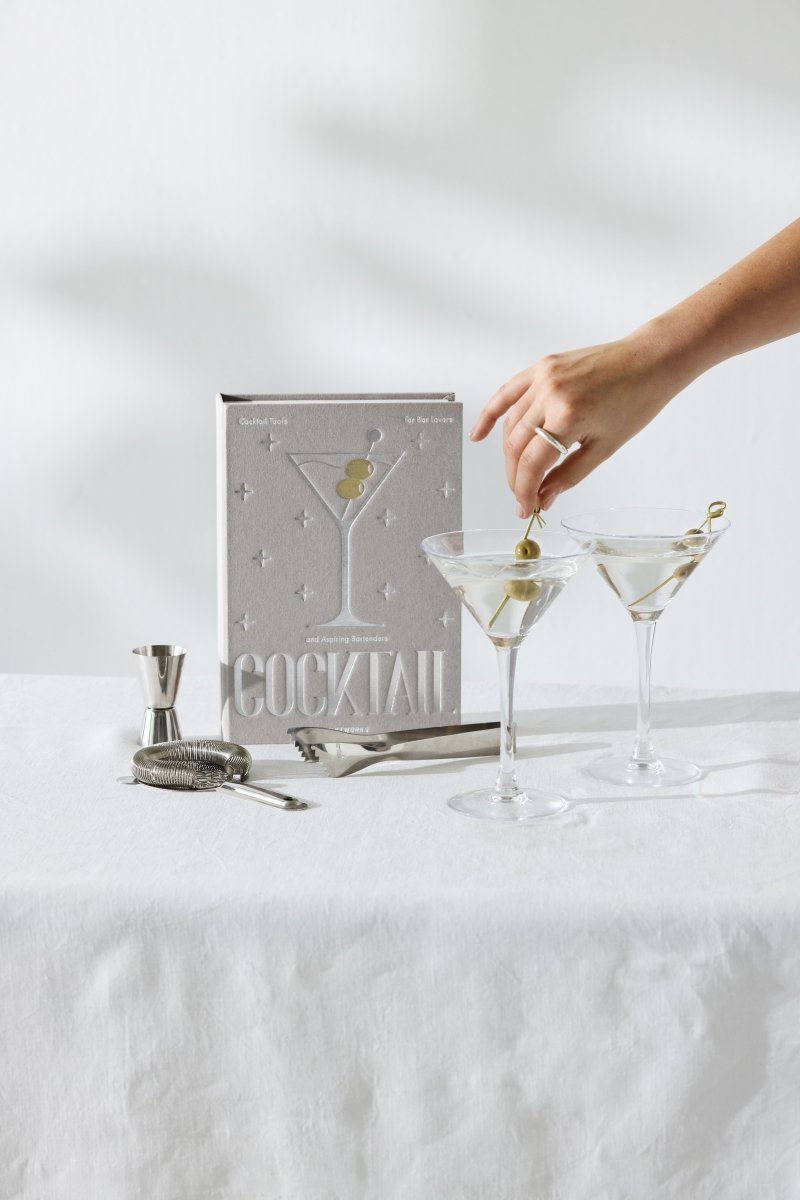 Elegancki zestaw barowy Printworks szary