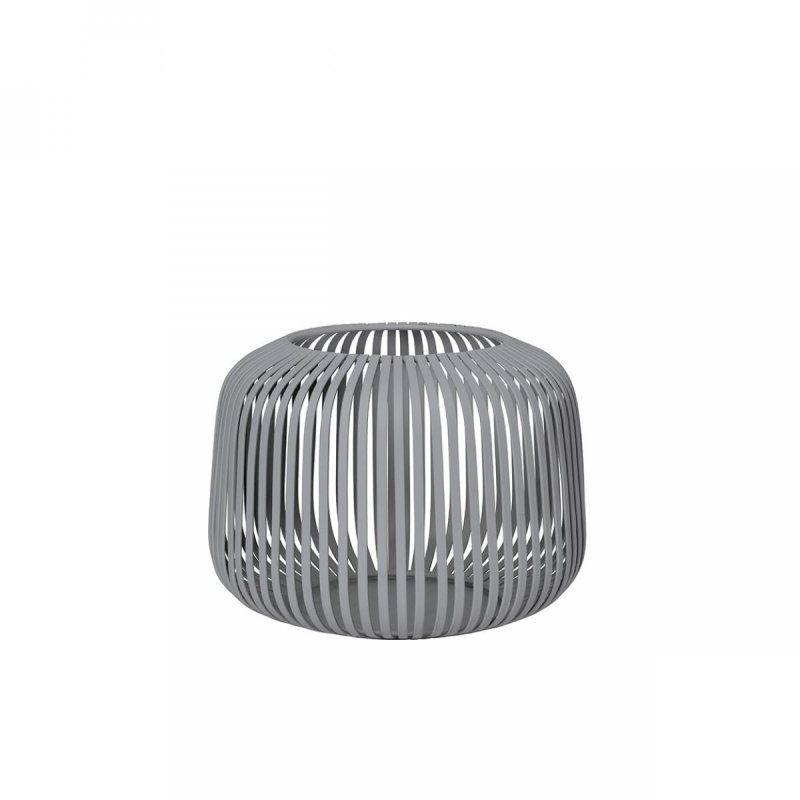 Blomus LITO Lampion - Świecznik 10 cm Szary