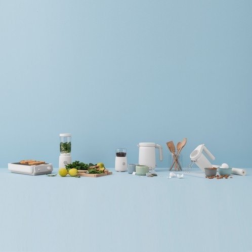 RIG-TIG by Stelton FOODIE Blender Kielichowy - Biały