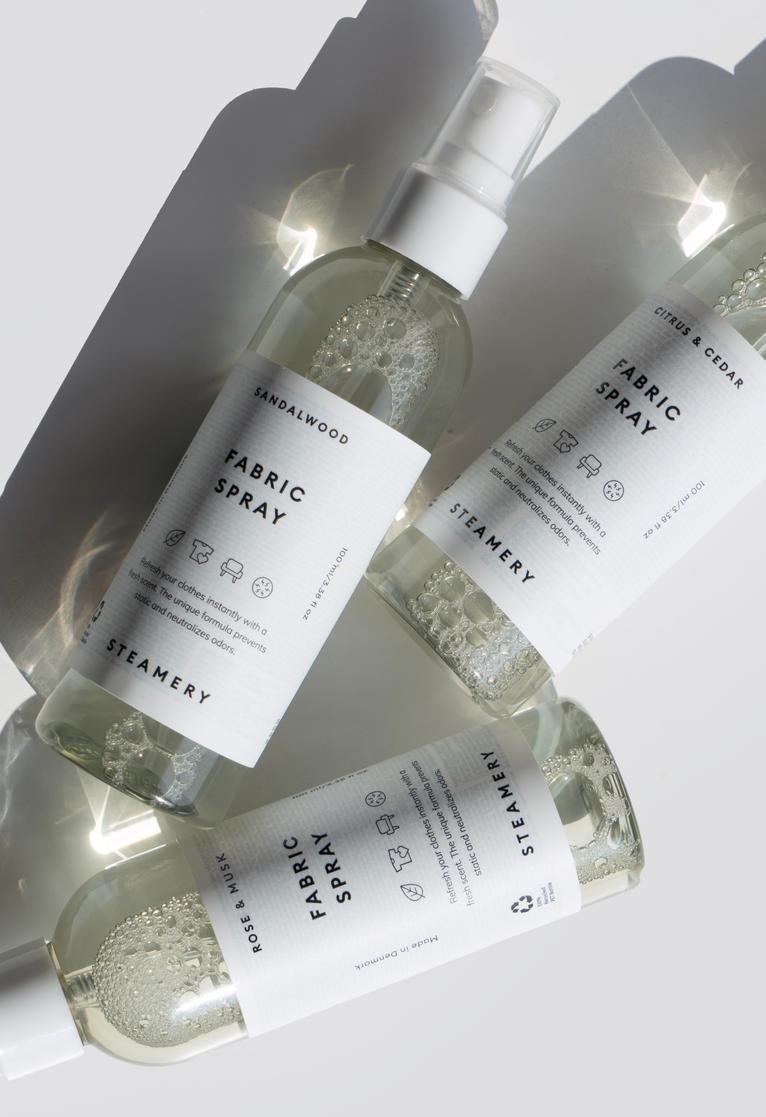 Skandynawski spray do odświeżania ubrań i pościeli 100 ml