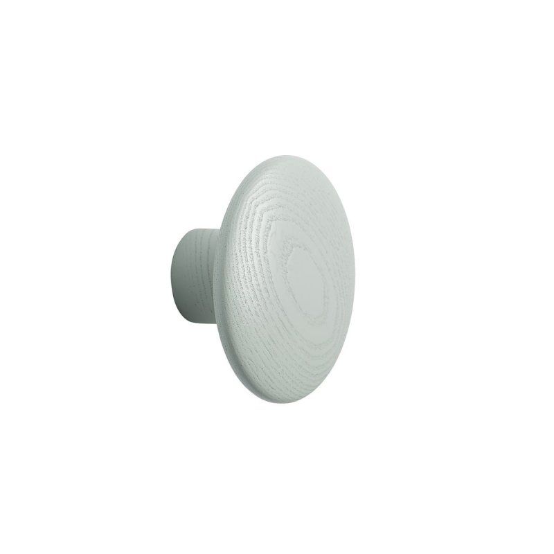 Muuto DOTS Wieszak Drewniany S - 9 cm / Zielony Sage Green
