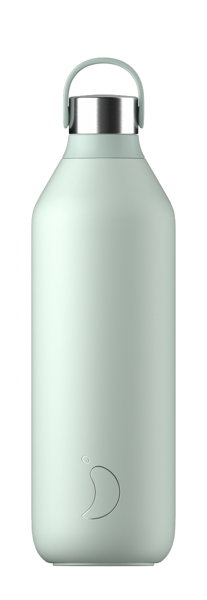 Chilly's SERIES 2 Stalowa Butelka Termiczna 1 l / Miętowa