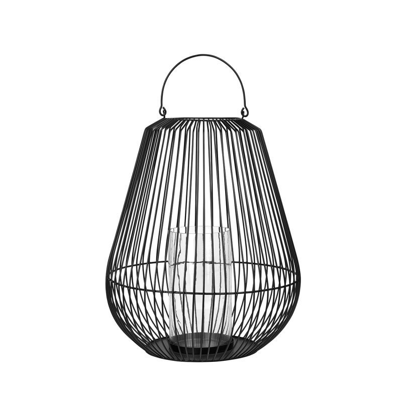 Blomus NIDEA Lampion Podłogowy 61 cm Czarny