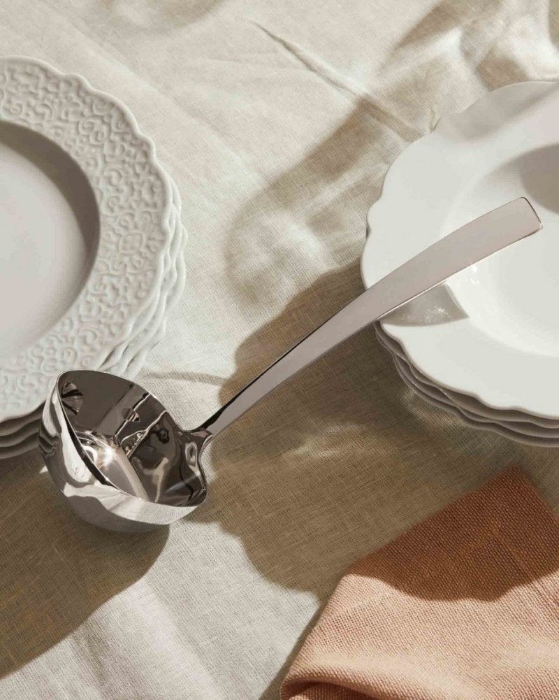Alessi DRESSED Chochla - Łyżka Wazowa