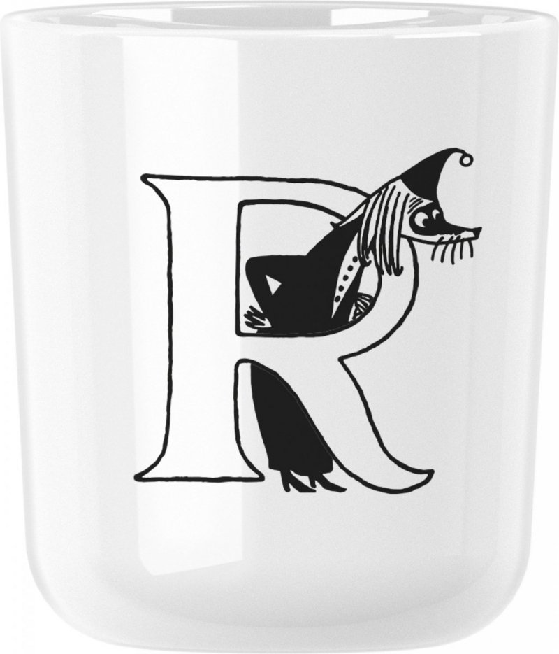 RIG-TIG by Stelton MOOMIN ABC Kubek dla Dzieci - Muminki - Litera R