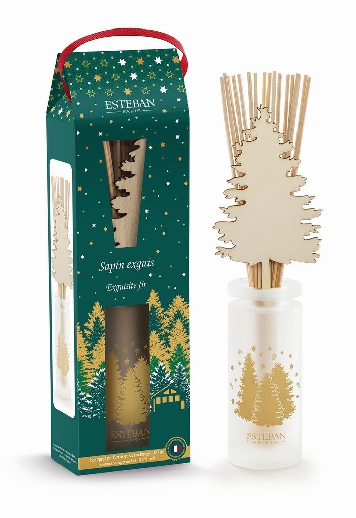 Esteban PARIS Świąteczny Dyfuzor Zapachowy 100 ml / Zapach Exquisite Fir