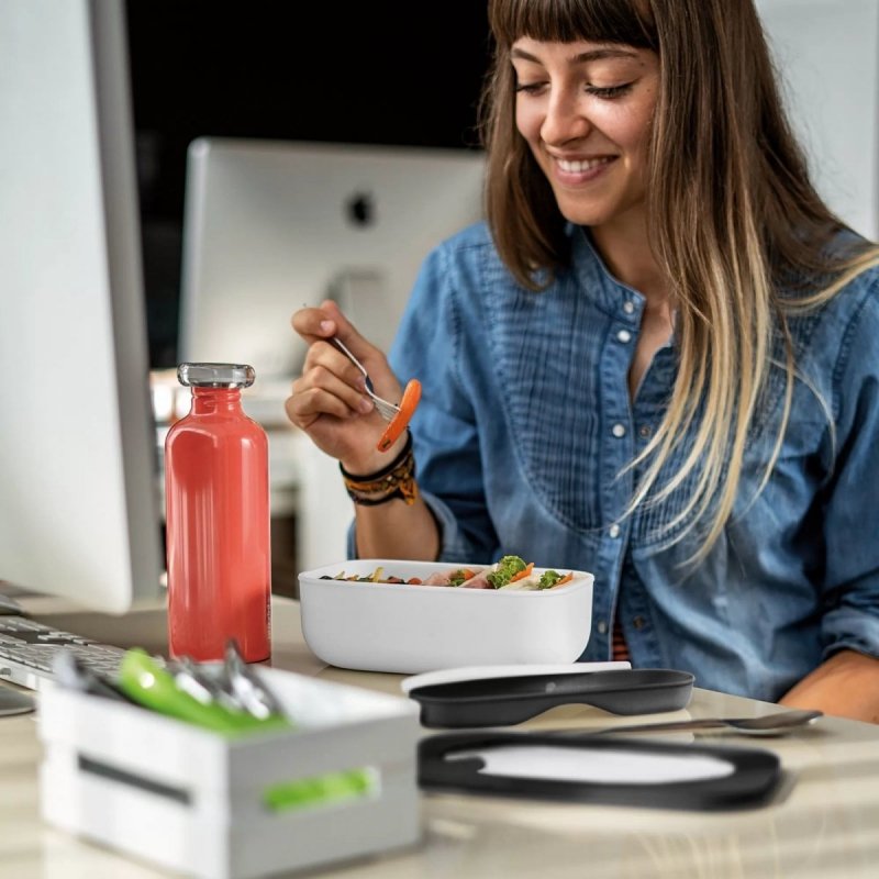 Guzzini STORE GO Pojemnik na Lunch - Lunchbox / Czerwony