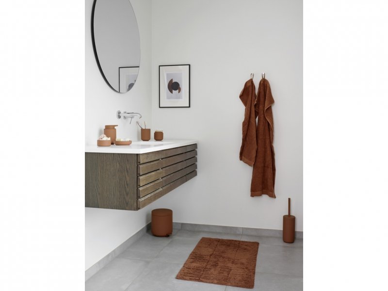 ZONE Denmark CLASSIC Ręcznik 140x70 cm / Terakota