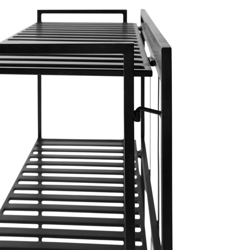 Muubs MANHATTAN Regał na Książki 79,5 cm / Czarny