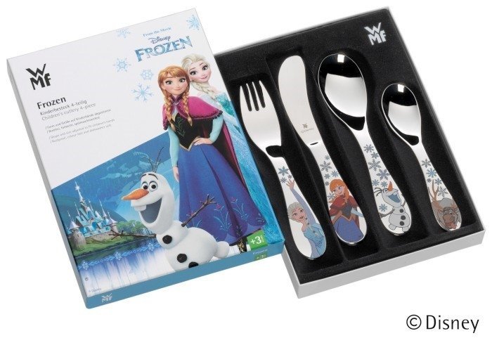 WMF Sztućce dla Dzieci - Zestaw 4 El. Frozen