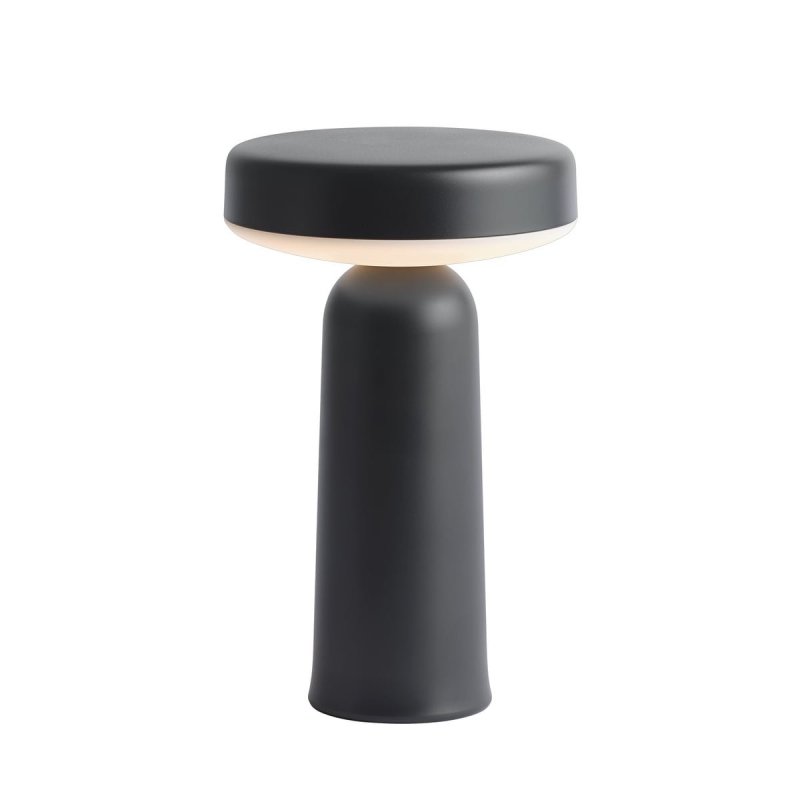 Muuto EASE Lampa Przenośna / Bezprzewodowa / Czarna