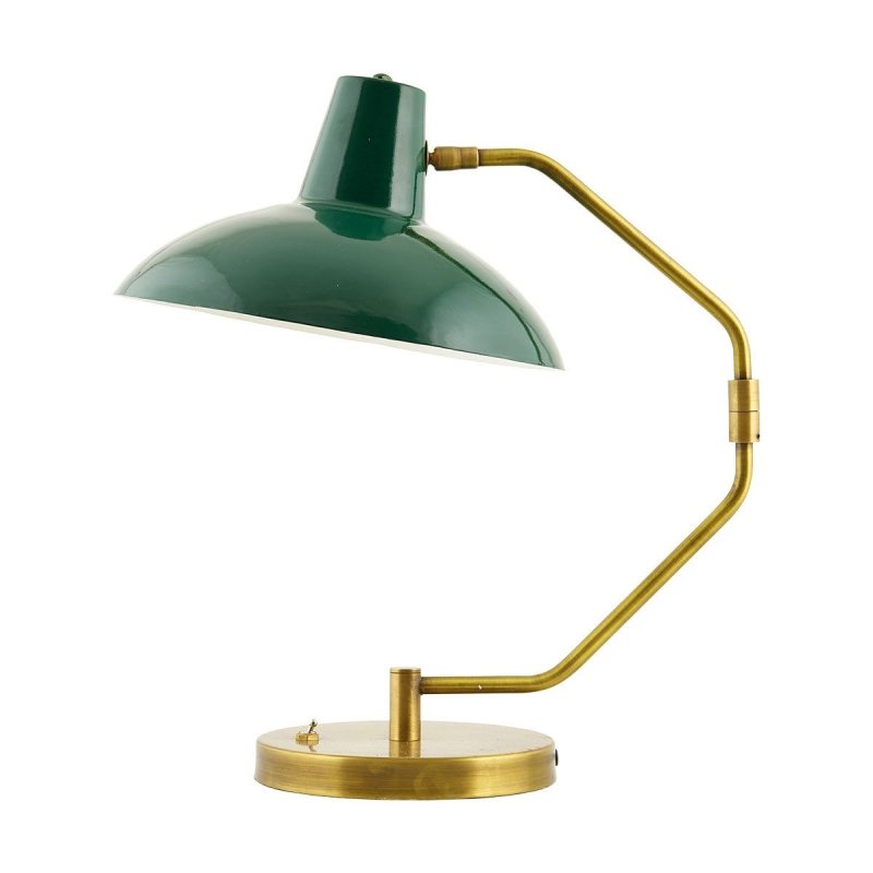 House Doctor DESK Lampa Stołowa - Zielona