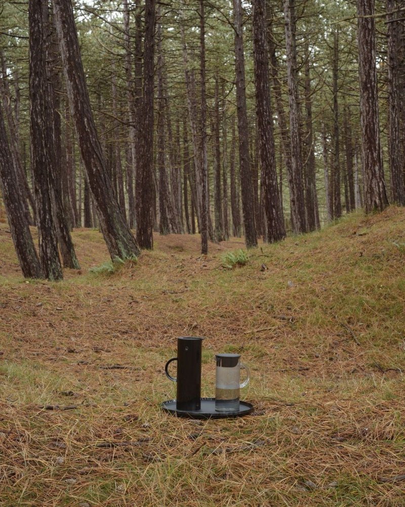 Stelton EM Okrągła Taca do Serwowania 40 cm / Zielona