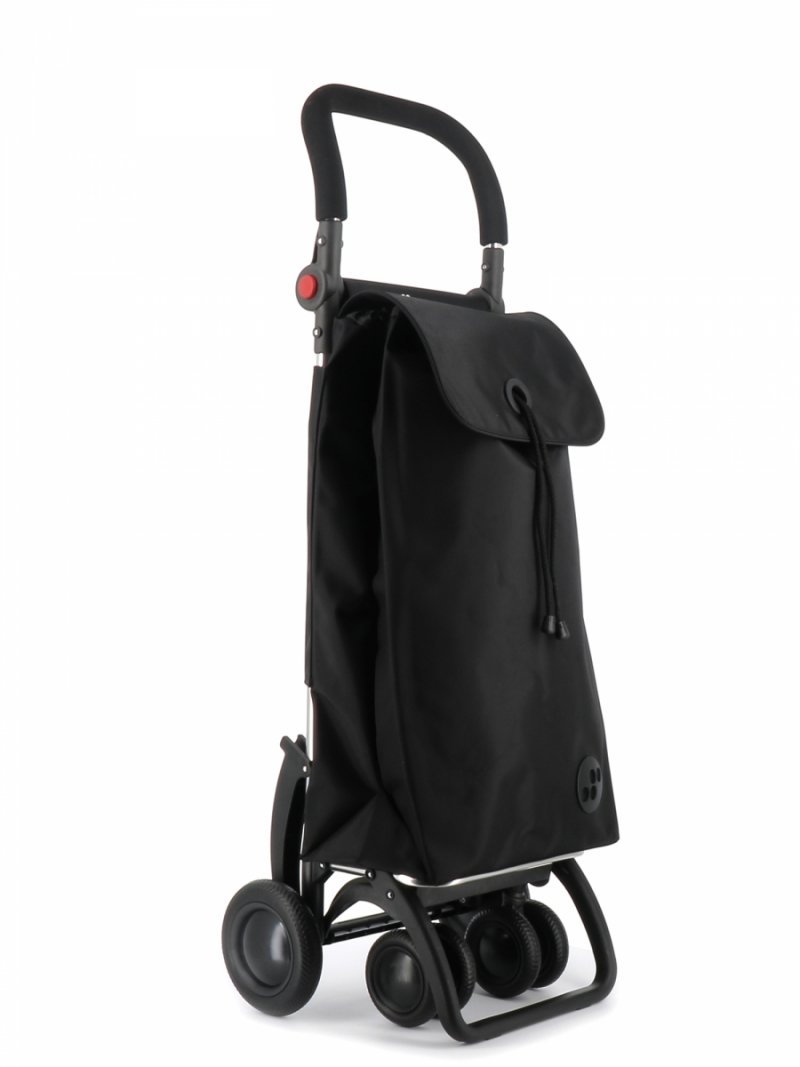 Rolser I-Bag MF 4.2 Wózek na Kółkach - Torba na Zakupy / Czarny