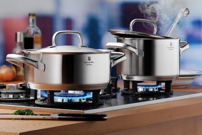  Wmf GOURMET PLUS Zestaw Garnków 5 El.