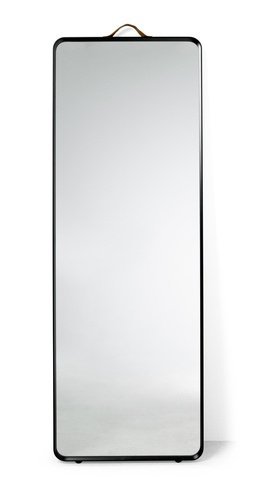 Menu NORM Lustro Podłogowe 170 cm / Czarne