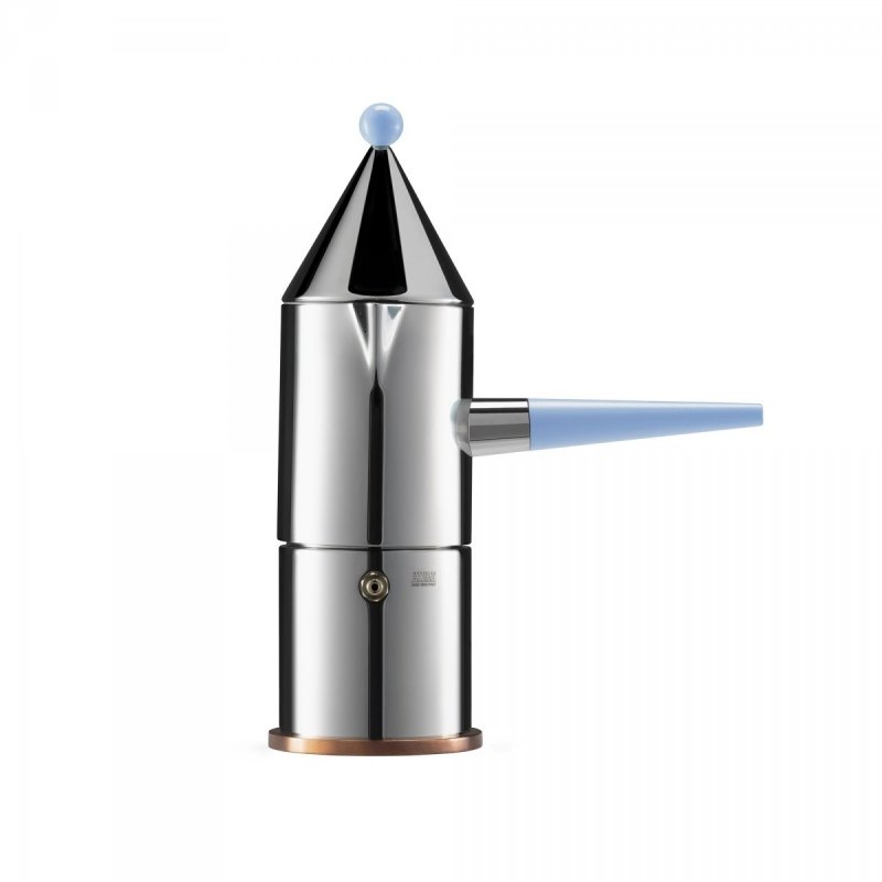 Alessi LA CONICA Kawiarka - Zaparzacz do Kawy Espresso 150 ml Edycja Limitowana 100-Lecie Alessi