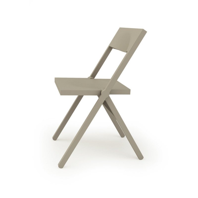 Alessi PIANA Krzesło Składane - Szare