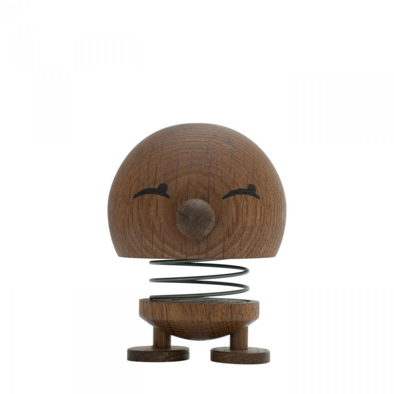 Hoptimist OAK Figurka Optymisty Bimble L - Ciemny Dąb