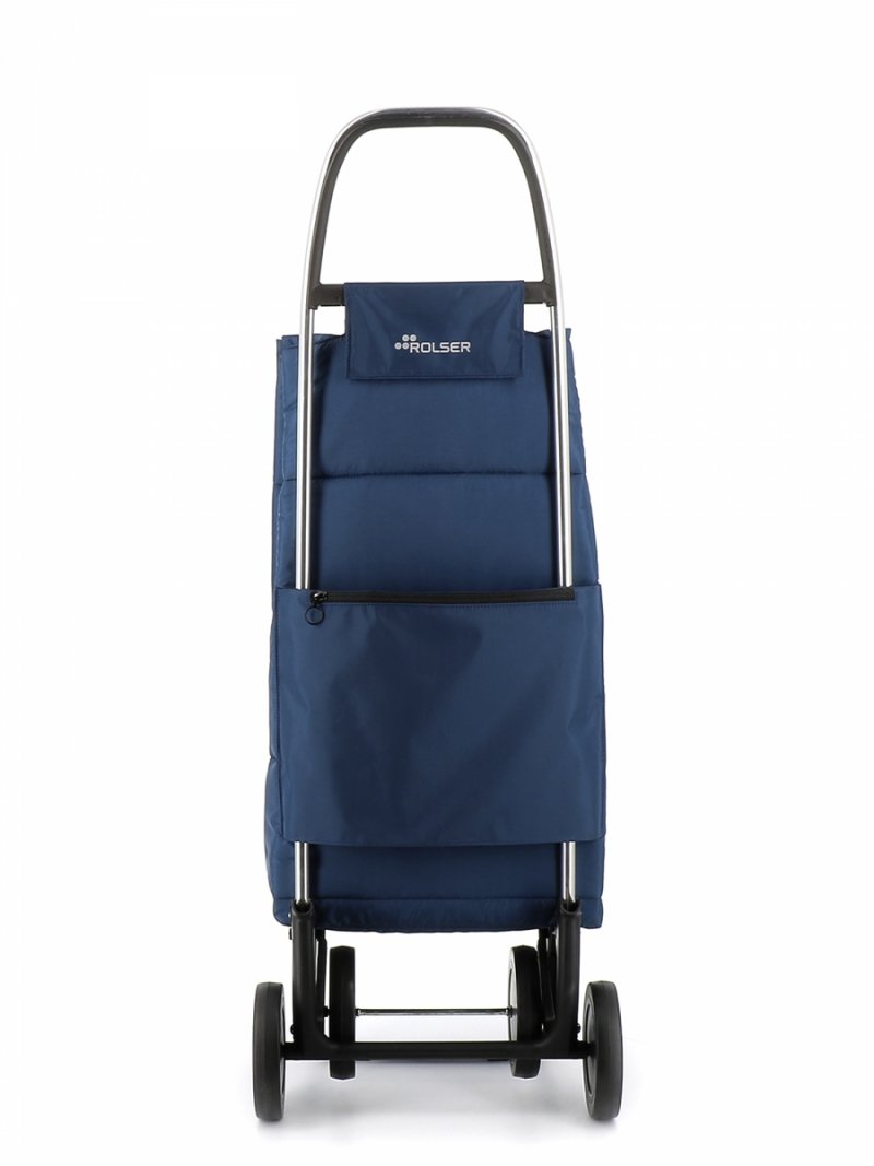 Rolser BIG POLAR 4 Wózek na Kółkach - Torba na Zakupy / Khaki