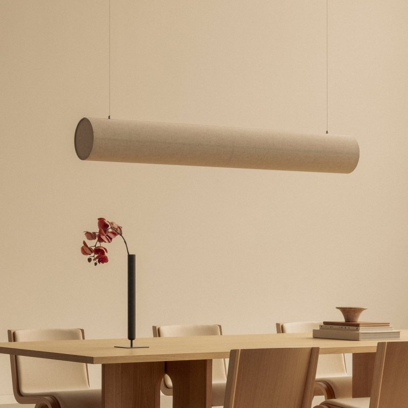 Audo HASHIRA Lampa Wisząca 140 cm / Beżowa