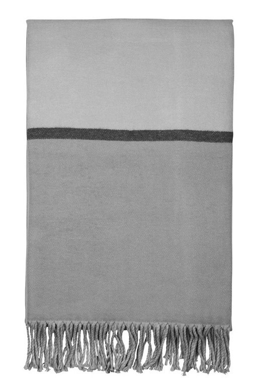 Sodahl CONNECT Bawełniany Pled - Koc 130x170 cm Szary