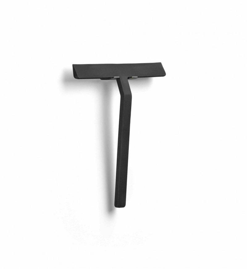 ZONE Denmark RIM Ściągaczka do Szyb i Kabin Prysznicowych 23 cm Czarna