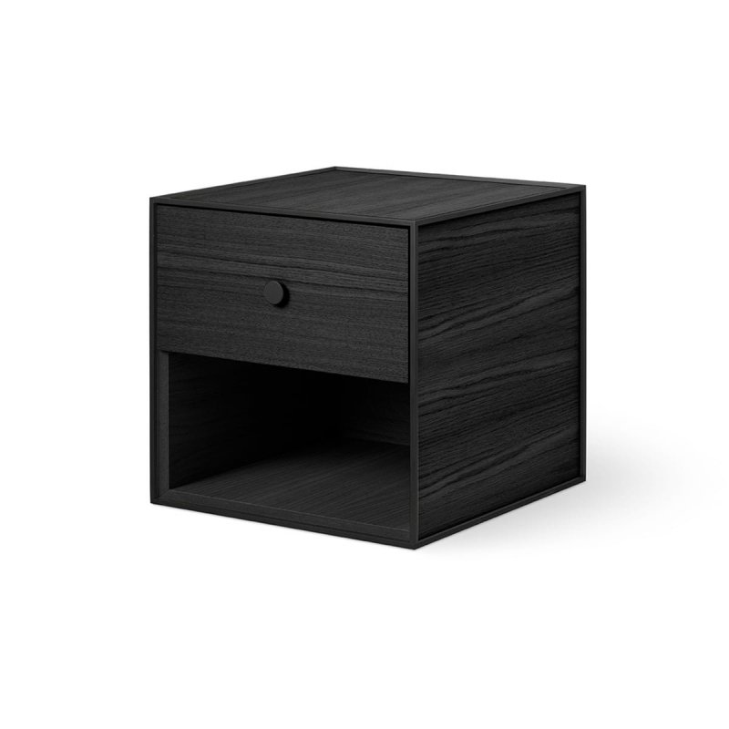 by Lassen FRAME 35 Szafka z Szufladą - Czarna