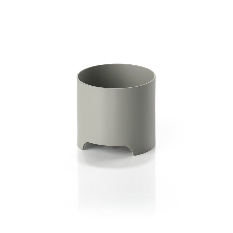 ZONE Denmark SINGLES Świecznik 6 cm Mud