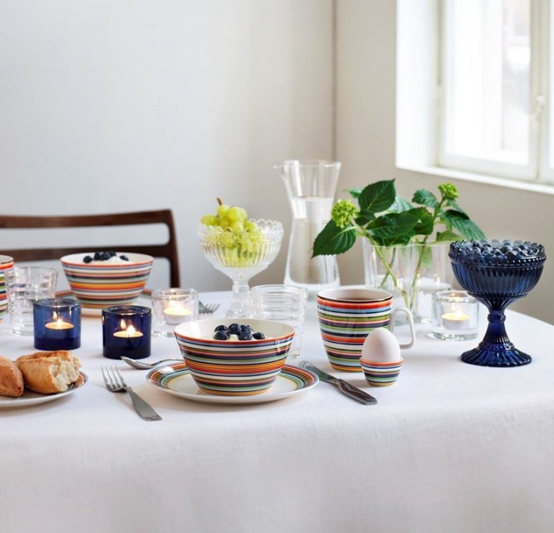 Iittala ORGIO Kubek z Uchem 400 ml / Pomarańczowy