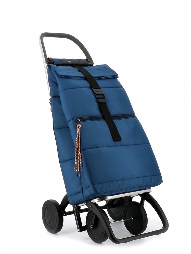 Rolser BIG POLAR 4L Wózek na Kółkach - Torba na Zakupy / Granatowy
