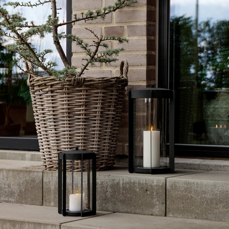 ZONE Denmark FIREFLY Lampion 35 cm / Czarny