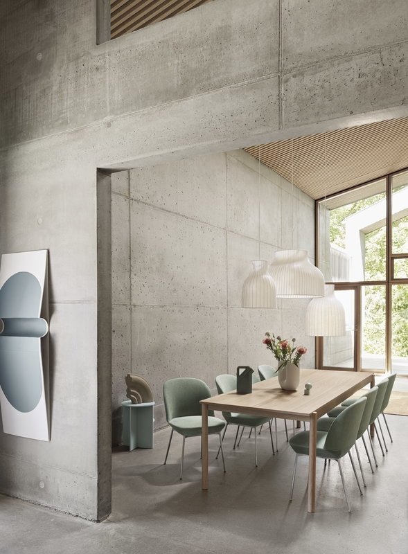 Muuto LINEAR Stół Drewniany 200x90 cm Dębowy