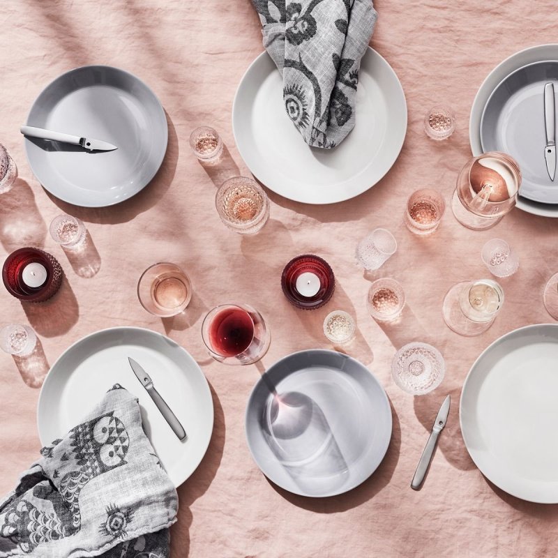 Iittala TEEMA Talerz Płaski 26 cm / Żółty