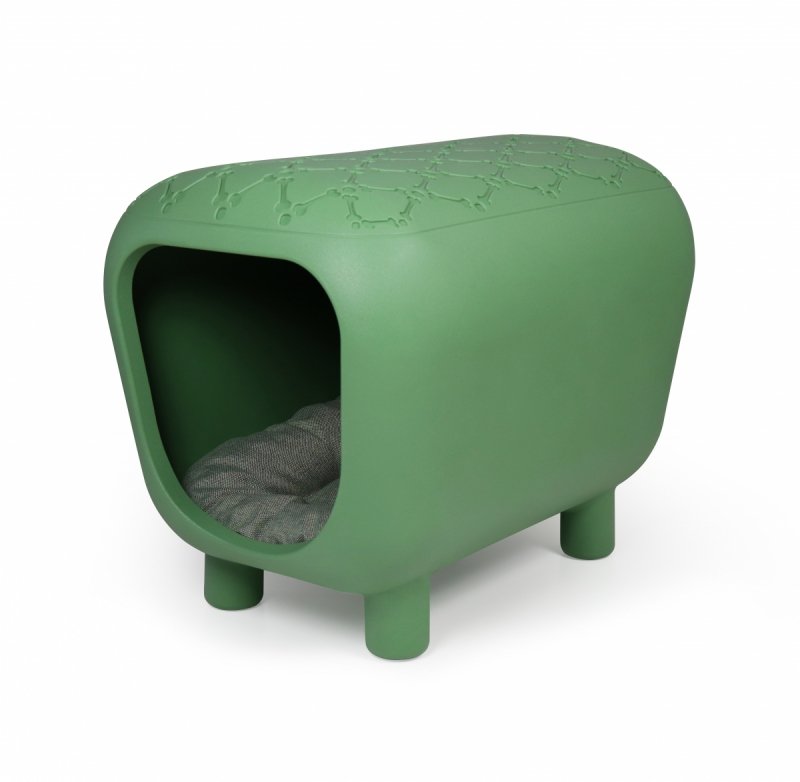 United Pets Milano PANCUCCIA Legowisko i Siedzisko / Zielone