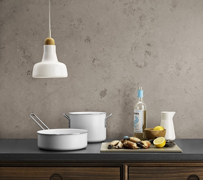 Eva Solo TRIO WHITE LINE Rondel 1,8 l Biały
