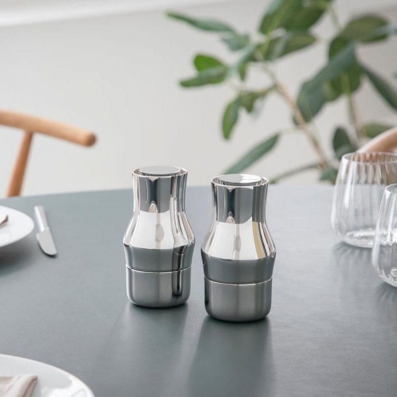 Młynki do soli i pieprzu stal nierdzewna premium