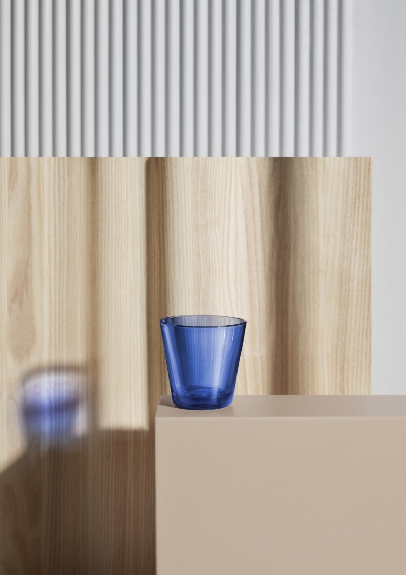 Iittala KARTIO Szklanki 210 ml 2 Szt. / Turkusowe - Water Green