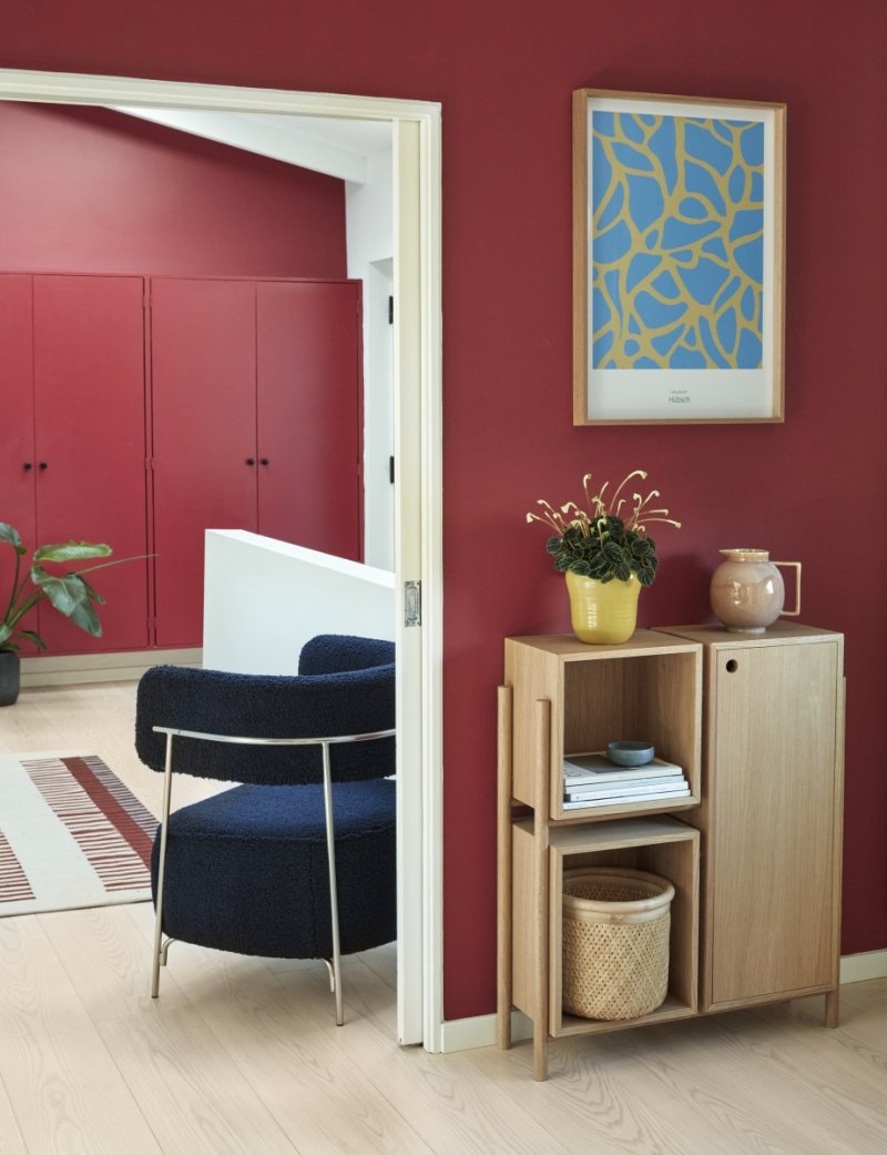 Hubsch OAK Komoda Dębowa 90 cm
