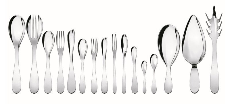 Alessi EAT.IT Zestaw Sztućców 24 Elementy