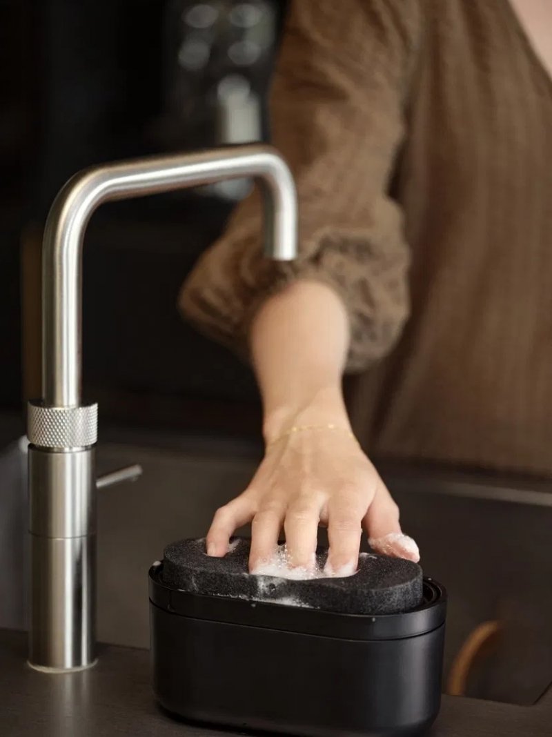 Zestaw 5 gąbek Zone Denmark Singles czarne