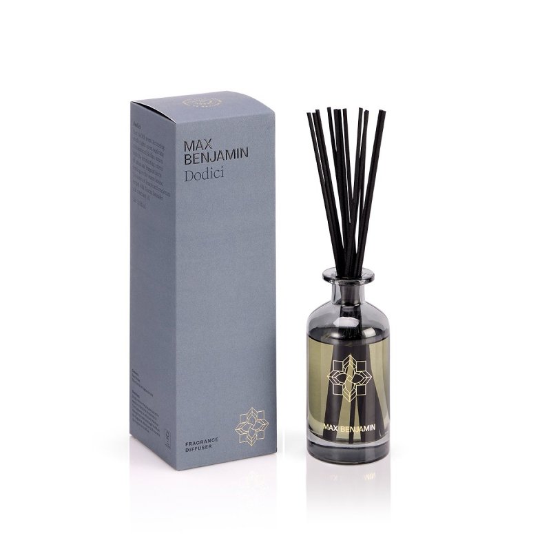 Max Benjamin CLASSIC Dyfuzor Zapachowy Patyczki 150 ml / Dodici