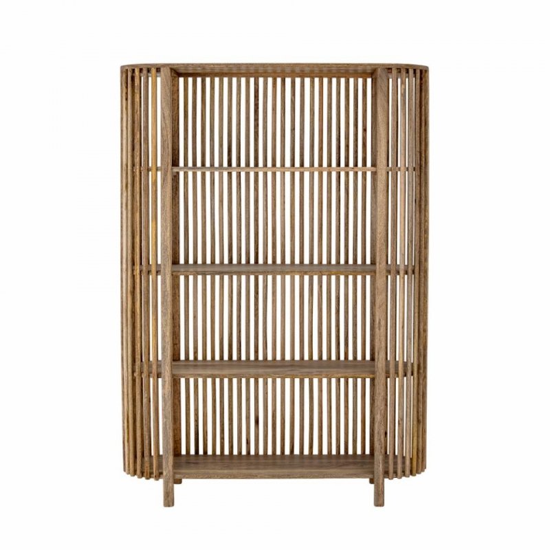 Bloomingville SALI Regał z Drewna Mango 152 cm / Naturalny
