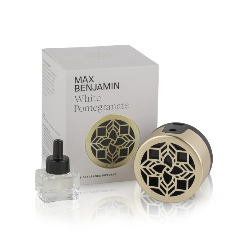 Max Benjamin CLASSIC Ścienny Dyfuzor Zapachowy do Kontaktu / White Pomegranate