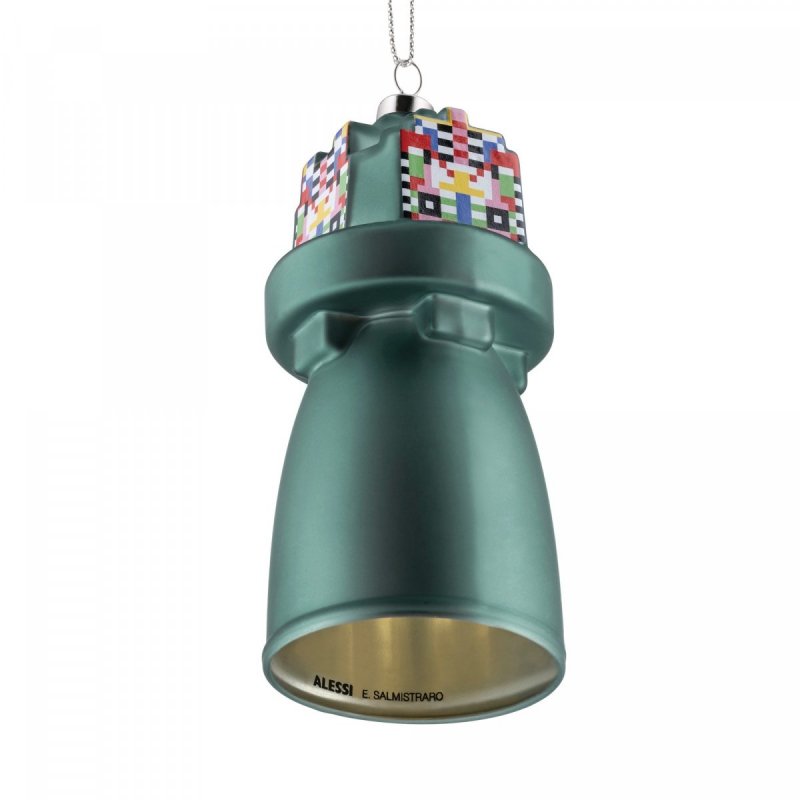Alessi CHRISTMAS COLLECTION Ozdoba Choinkowa / Dzwonek